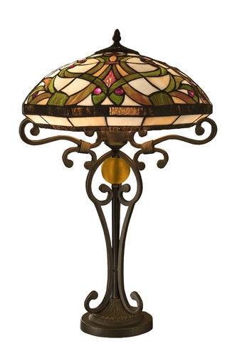 Handcrafted tiffany style - handcrafted,