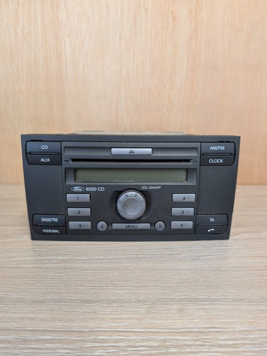 Ford 6000 car stereo head - car,