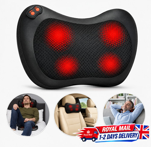 Massager pillow neck and back - pillow,