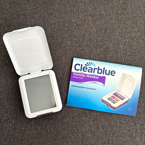 Clearblue advanced fertility - clearblue,
