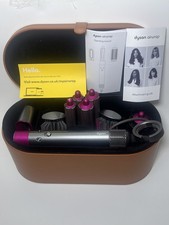 Dyson Airwrap Multi-styler Complete Long Nickel & Fuchsia
