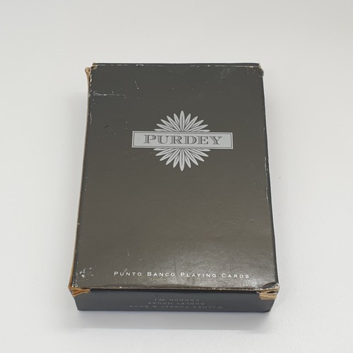 Purdey punto banco - purdey,