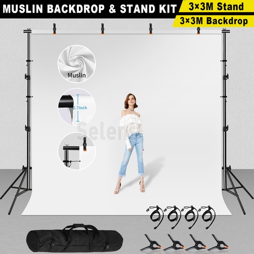 Large photo backdrop - 3×3m,