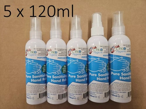Hand sanitizer spray 120ml 5 - x,