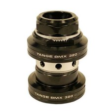 Tange 1" BMX Headset In Black