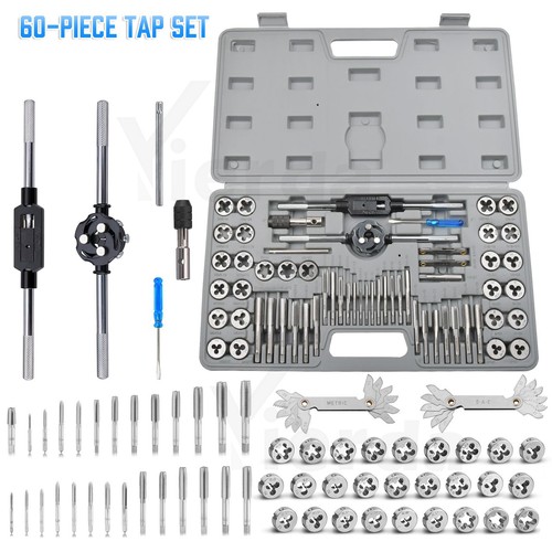 Pcs tap and die - tap, set