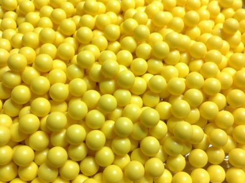 500 yellow plastic - 500, bb