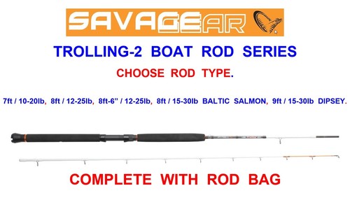 Savage gear trolling rod - gear, trolling-2