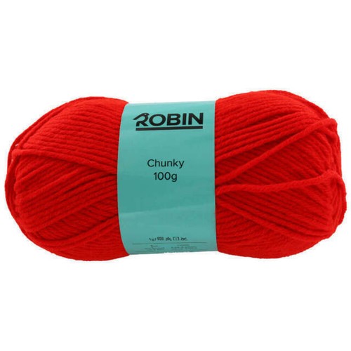 Robin 100g chunky all - all, shades