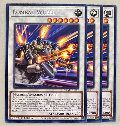 Yugioh combat wheel - yugioh!, 3x