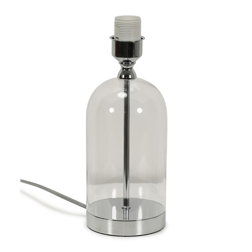 Glass table lamp base living - table,