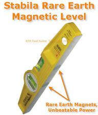 STABILA 81SREM RARE EARTH MAGNECTIC LEVEL For Scaffolders,Steel Erectors,Boat