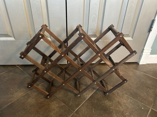 Vintage large folding lattice - vintage,