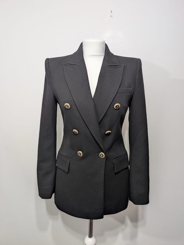 Zara classic black double - zara,