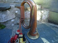 Bugle Copper & Brass Military