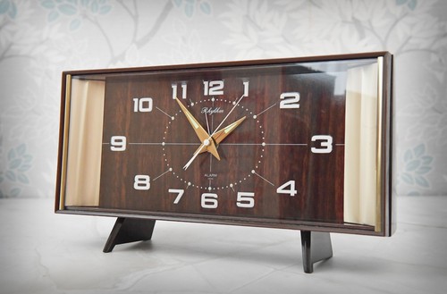 Rhythm clock 1970s - tv,