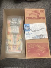 TAMIYA VINTAGE 58123 DYNA BLASTER 2WD TRUCK BODY PARTS SET INC DECALS VERY RARE