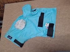 SnuggyHoods  Turnout Head With Ears,Eyes Pull On Type ,SM Size, Blue (Ref.227G)