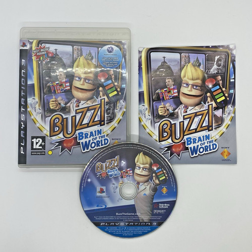 Buzz brain the world pal - brain,