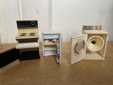 Vintage Lundby Barton Washing