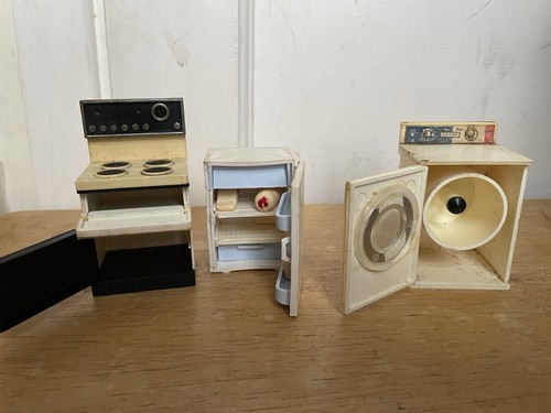 Vintage lundby barton - barton, washing