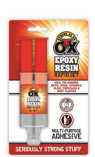 Epoxy resin rapide set - resin,