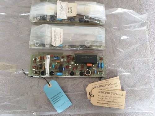 Redifon 91a 6690 pcb - s.91a/6690/m, board