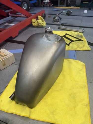 Harley custom frisco gas - harley,