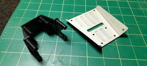 Tamiya high lift truck skid - lift,
