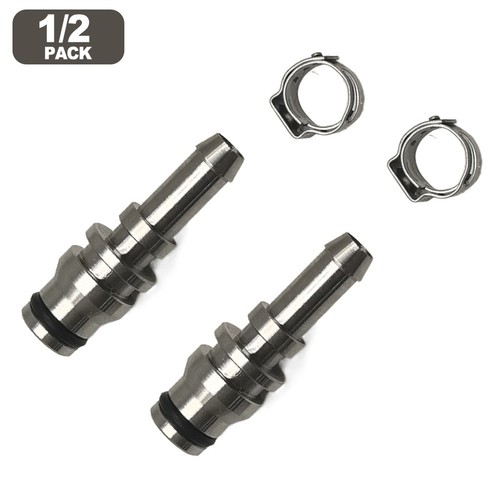 Replacement male hose stem for - male,