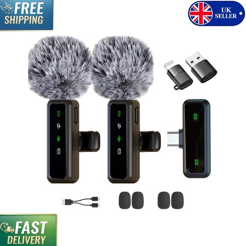 Wireless lavalier microphone - wireless,