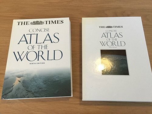 The times concise atlas - the,