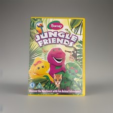 Barney Jungle Friends DVD