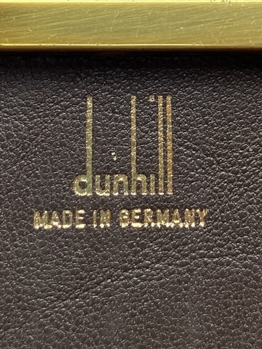 Vintage dunhill leather - *vintage,