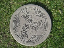 Celtic Horse Stepping Stone Garden Ornament