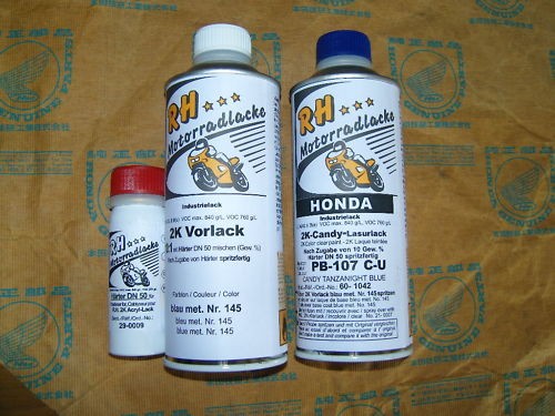 Motorcycle paint color candy - paint,