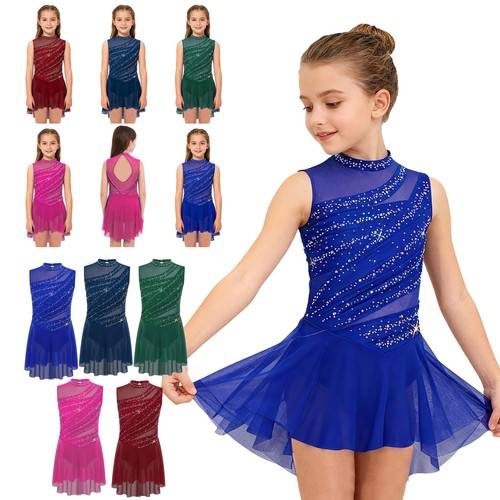 Kids girls figure ice - ice, skating