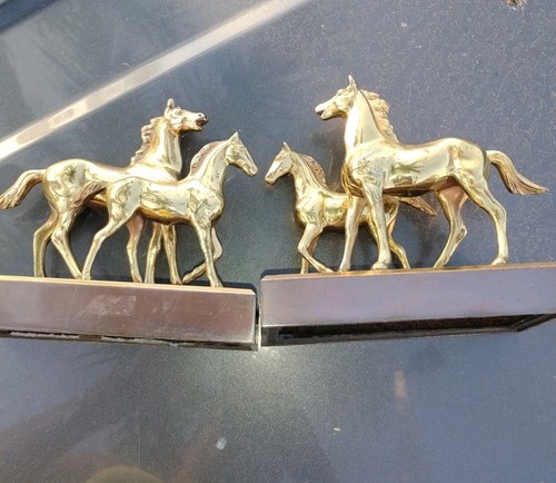 Vintage mare colt - colt, metal