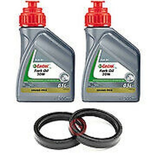 Kit castrol 20w - 1l,
