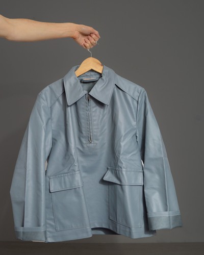 Vintage 1965 raincoat smock - 1965,