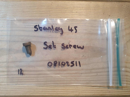Vintage stanley set screw - 45,