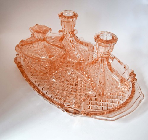 Vintage art deco - art, blush