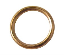 Exhaust Gasket Copper 1 for 2003 Yamaha EW 50 Slider (5WK1)