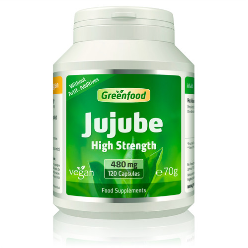 Greenfood jujube extract 480 - jujube,