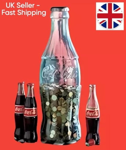 Coca cola piggy bank money - bank,
