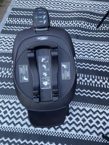 Nuna black isofix infant - isofix,