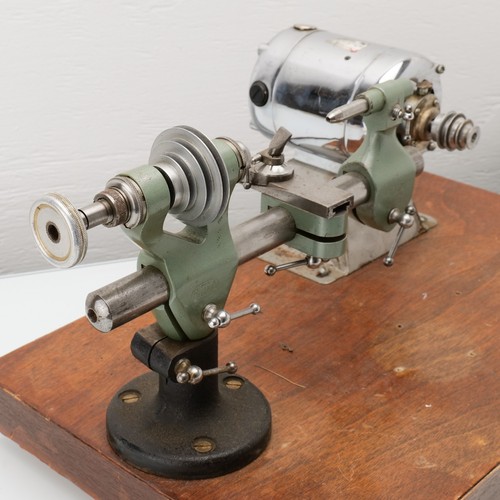Pultra watchmaker lathe - watchmaker’s,