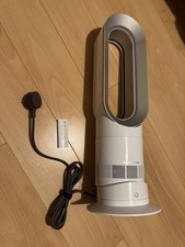 Dyson Hot + Cool AM09 White/Silver Fan Heater