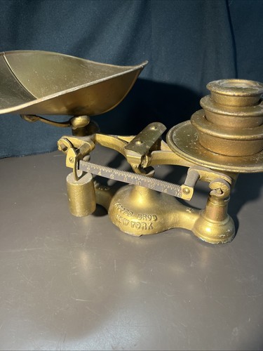 Vintage cast iron mercantile - vintage,