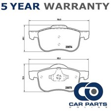 Brake Pads Set Front CPO Fits